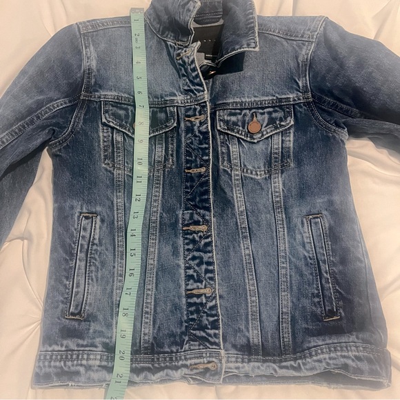 BLANKNYC Denim Jacket Classic Denim XS Blue - Picture 8 of 9